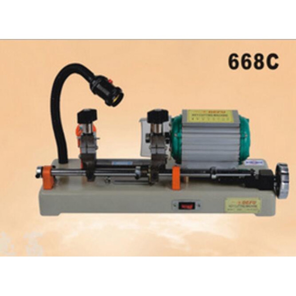 8 Year Exporter Key Shell -
 Defu model 668C used key cutting machine with external cutter – Hou Hui
