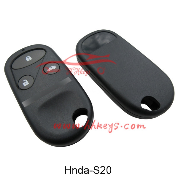 Honda 3 Button diaľkový ovládač kľúčenky