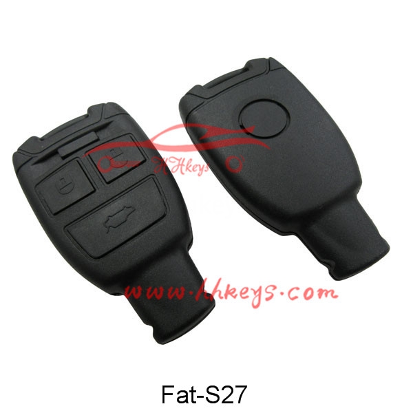 Fiat Croma 3 Button Smart Key Shell With Small Key