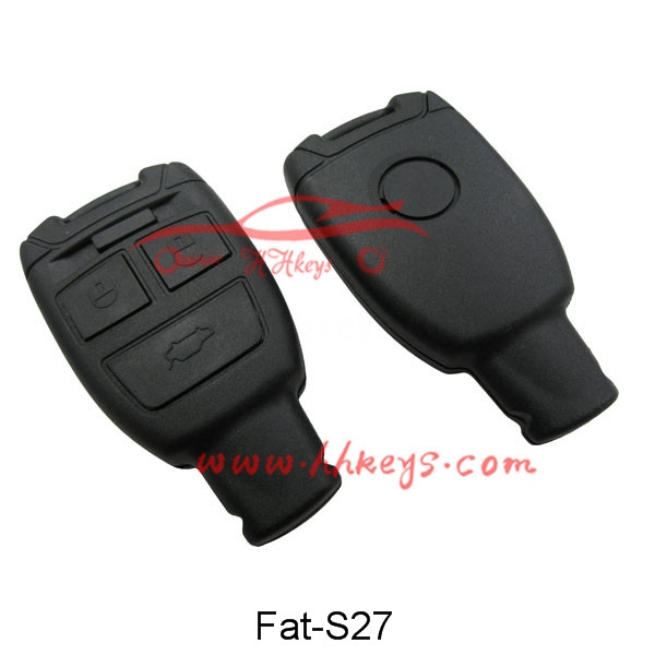 Factory directly 4d60 Chip -
 Fiat Croma 3 Button Smart Key Shell With Small Key – Hou Hui