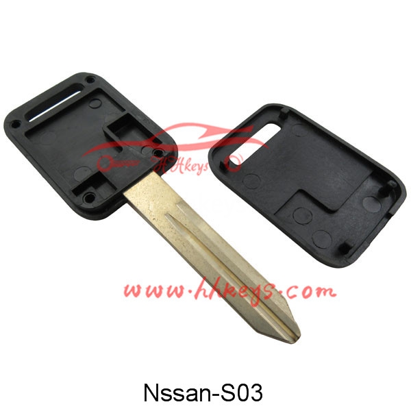 Excellent quality Cover Car Keys -
Nissan Transponder Key Shell – Hou Hui detail pictures