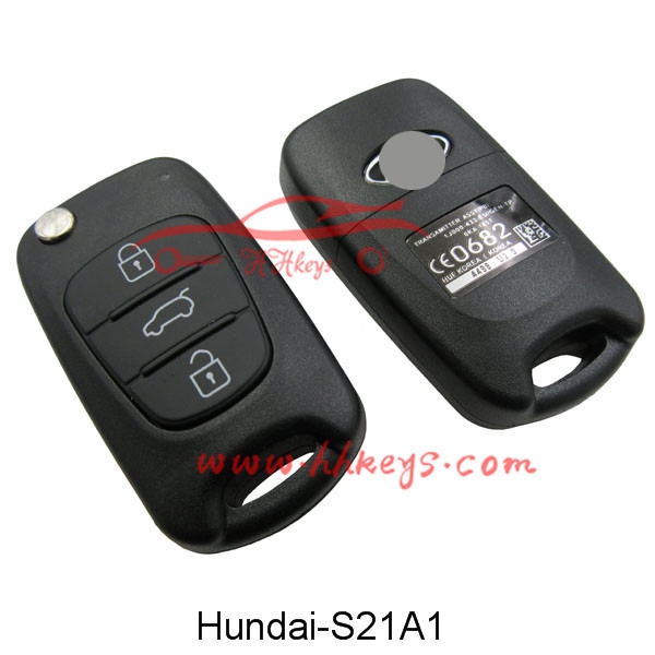 Popular Design for Code Car Key Cutting Machine -
 Lot of 65 Hyundai/Kia 3 Buttons remote key shell – Hou Hui