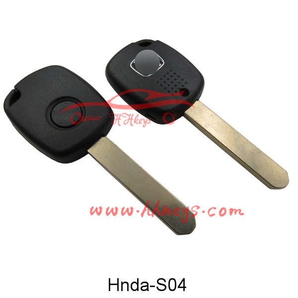 Honda 1 Button Remote Key Shell