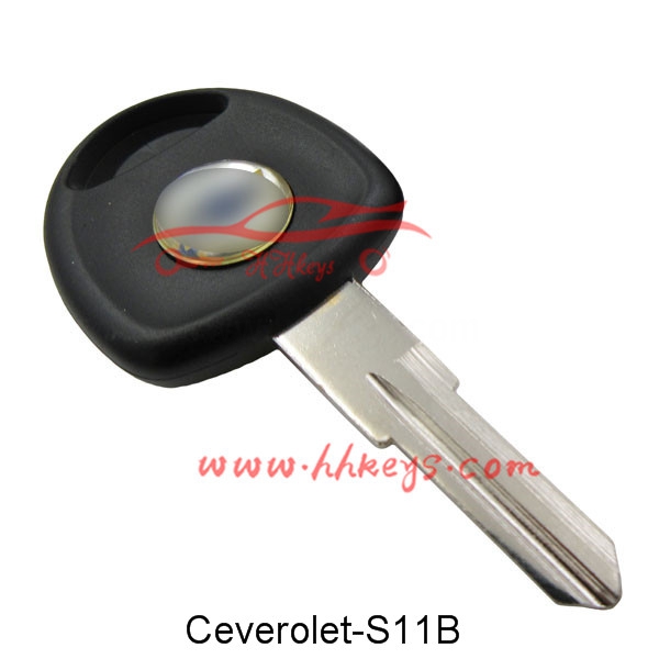 Chevrolet Transponder key shell