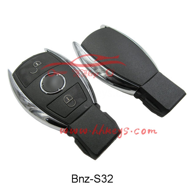 Factory Price Citroen Car Key Fob -
 Benz 2 Button Smart Car Key Cover – Hou Hui