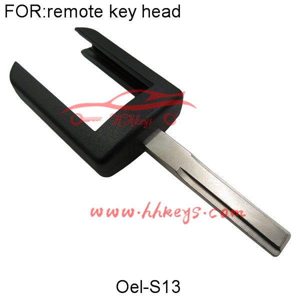 Reliable Supplier Transponder Key -
 Opel Remote Key Head (HU43 Blade) – Hou Hui