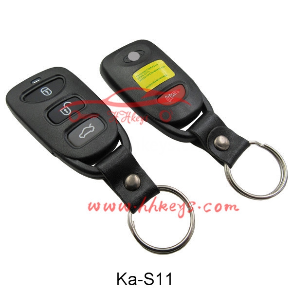 Kia 3+1 Buttons Remote Control Shell