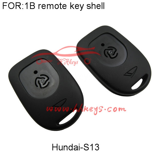 China Supplier Hand Key Cutter -
 Hyundai 1 Button remote key shell – Hou Hui