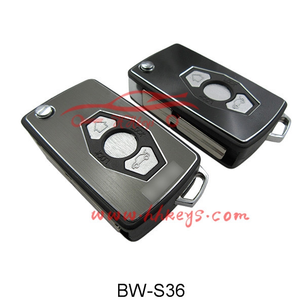 PriceList for Remote Master Key Programmer -
 BMW 3 Button Modified Flip Key Shell (HU58) – Hou Hui