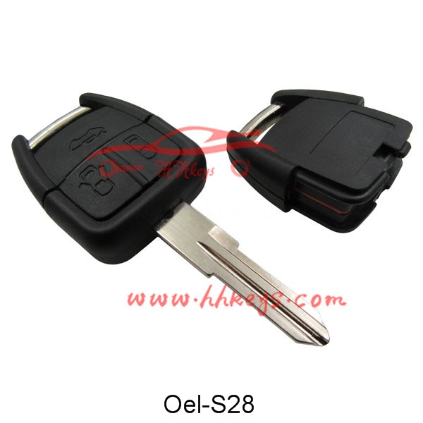 Best Price for Remote Key Fob Shell -
 New Style Opel 3 Button Remote Shell With HU46 Left Blade – Hou Hui