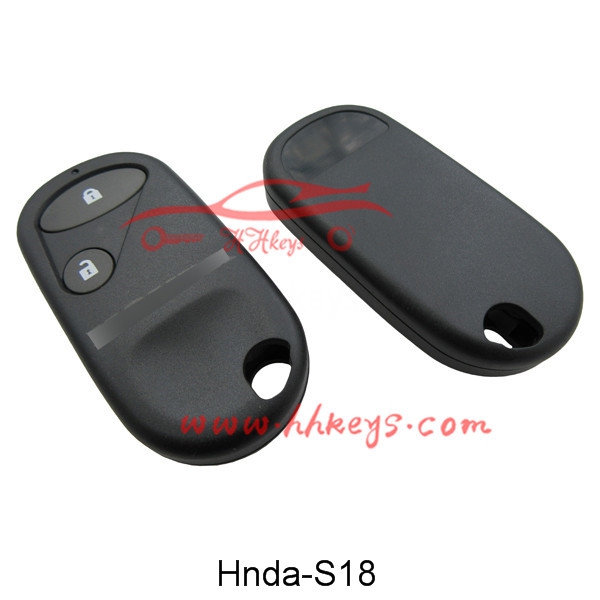 Short Lead Time for Key Duplicating Machine - Honda 2 Button Remote Key Shell – Hou Hui