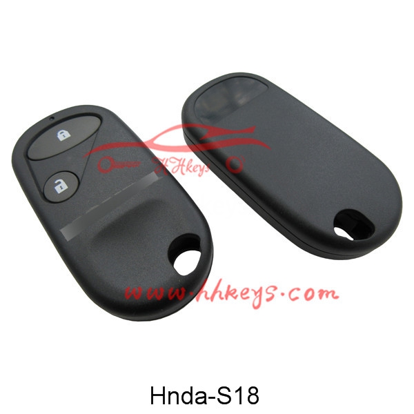 Honda 2 Button Remote Key Shell