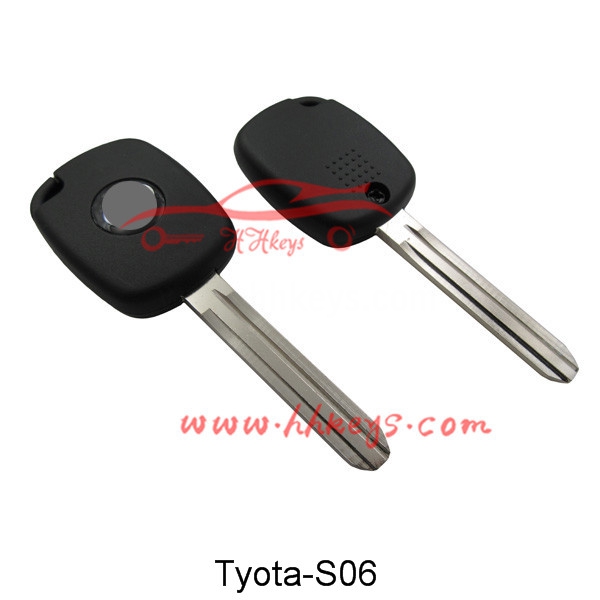 Top Quality Key Cutting Machine Smart Car -
 Toyota Transponder key shell – Hou Hui