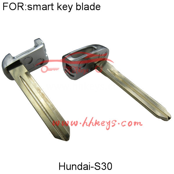 Hyundai Smart key blade