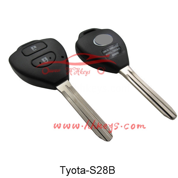 Factory Directly supply China Opel Transponder Chip Car Key Blank Shell with The Left Blade