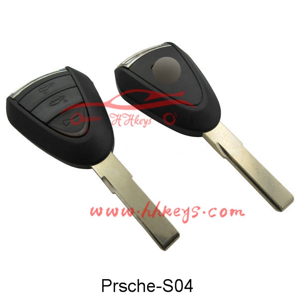 រថយន្ត Porsche 911 កោះ Cayman 3 ប៊ូតុងគន្លឹះសែលពីចម្ងាយរថយន្ត