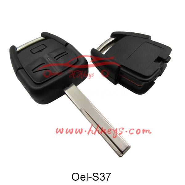 Opel 3 Buttons Remote Key Shell With Light  HU43 Blade