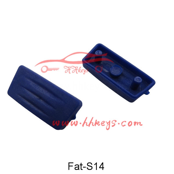 Fiat Blue Color 1 Button Pad For Replacement