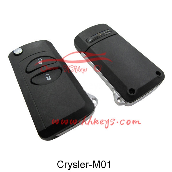 Chrysler 2 knoppen gewijzigd Smart key shell