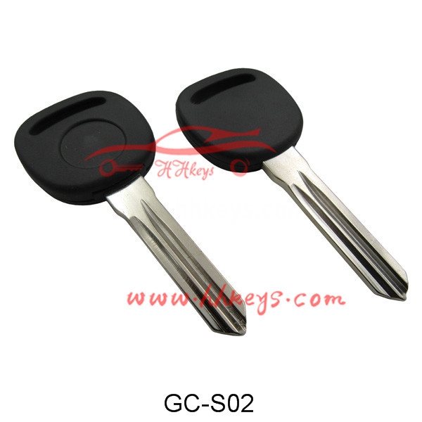 GM Transponder Key Shell No Logo