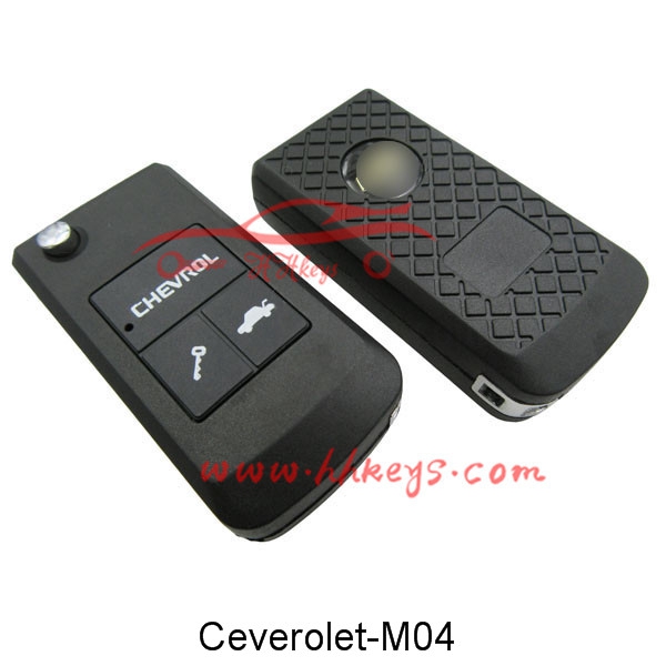 Chevrolet Epica 2B Modified Flip Key With Left Blade