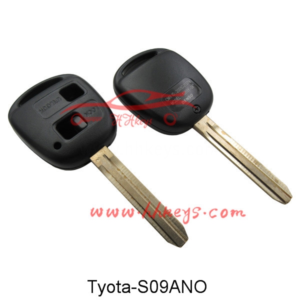 Toyota 2 Buttons Remote key shell