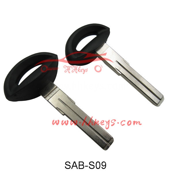 Manufactur standard Folding Car Key Blank -
 SAAB Emergency Smart Key Blade (WT4) – Hou Hui