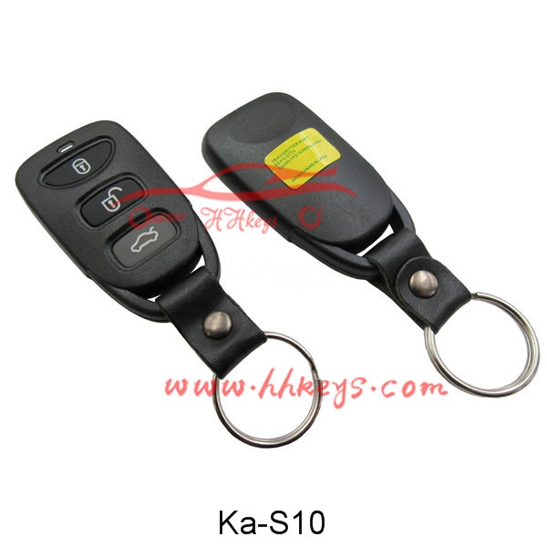 Kia Rondo 3 Button Cover Remote Key Akukho Ilogo