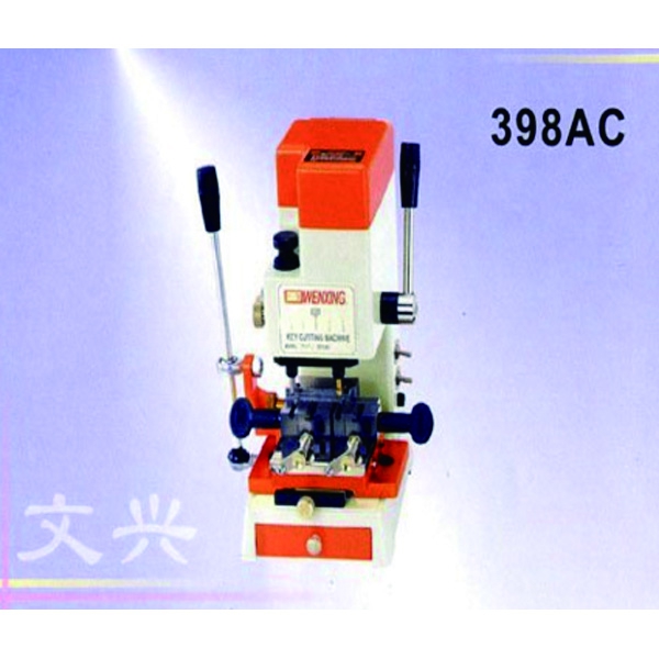 Wenxing 398AC key cutting machine na may vertical cutter