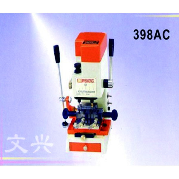 Wenxing 398AC kľúč rezací stroj s vertikálnym nožom