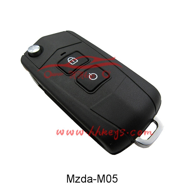 Mazda Familia 323 2 Buttons Modified Flip Key Shell No Logo