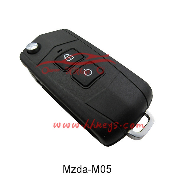 Hot sale Factory Key Code Machine -
 Mazda Familia 323 2 Buttons Modified Flip Key Shell No Logo – Hou Hui