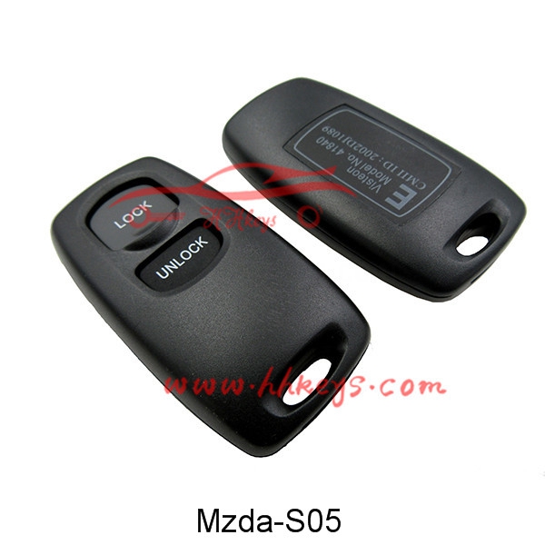 Mazda 2 Button Remote Sleutel Case Fob
