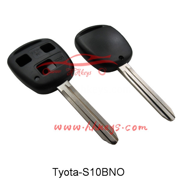 Toyota 3 Buttons Remote key shell