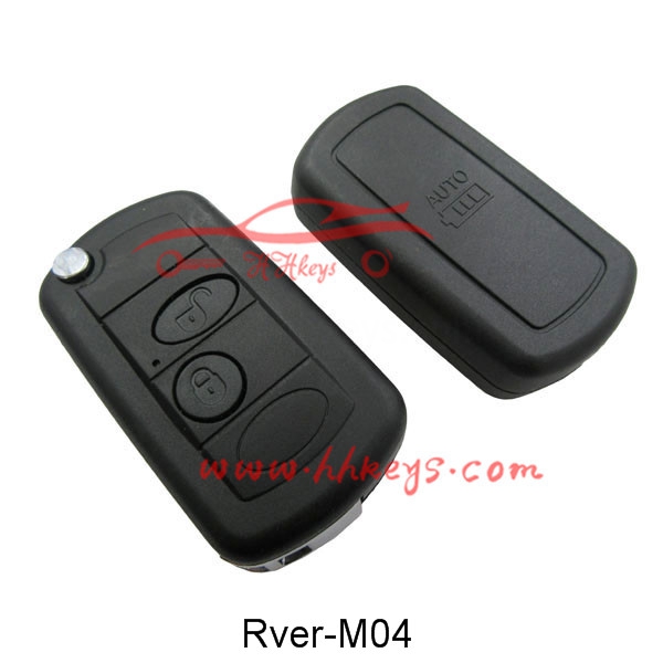 Land Rover 2 Button Conversion Folding Key Fob