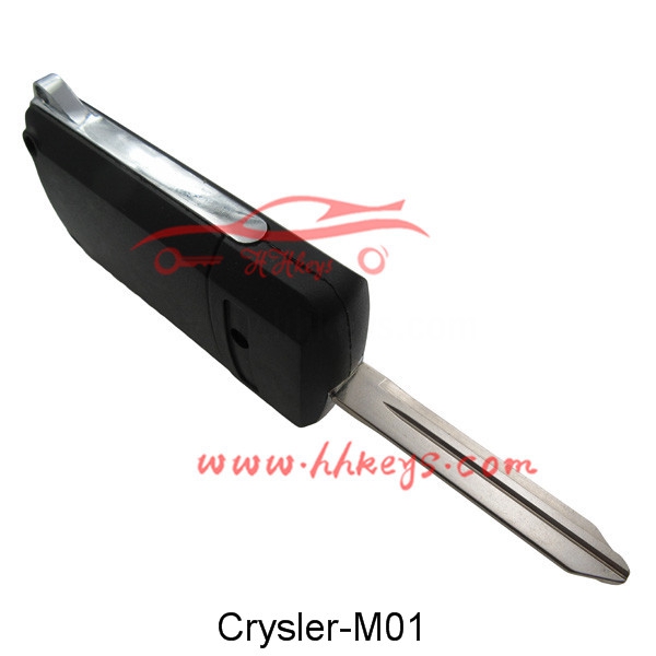 Competitive Price for Key Copy Tool -
Chrysler 2 Buttons Modified Smart key shell – Hou Hui detail pictures