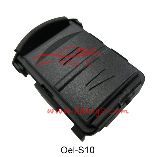 Opel 2 Button Remote Case Shell With Battery Holder