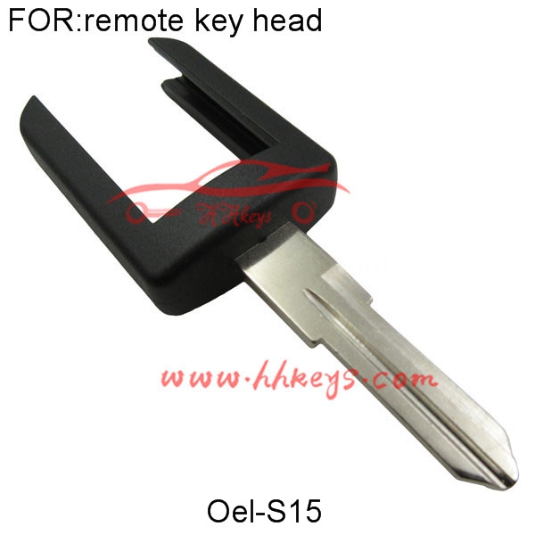 Opel Key Head Remote (HU46 Blade)