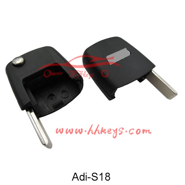 Free sample for Flip Car Key Case -
 Audi Flip Key Shell Head(Square) – Hou Hui
