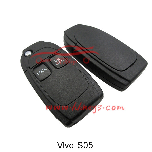 2017 wholesale priceAuto Key Programmer -
 Volvo 2 Button Flip Folding Key Shell – Hou Hui