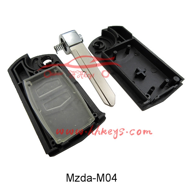 Big Discount Auto Cn3 Transponder Chip -
Mazda 2 Buttons Modified Flip Remote Key Shell No Logo – Hou Hui detail pictures