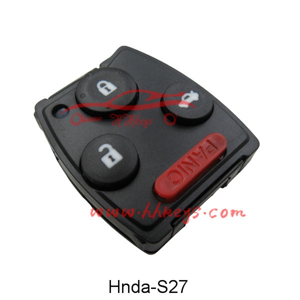 Honda 3+1 Buttons Inner Remote Case