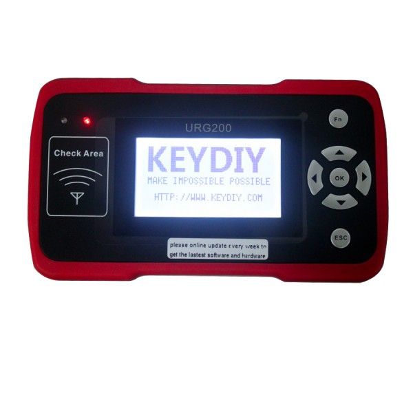 Excellent quality Manual Key Cutting Machine -
 KEYDIY URG200 Remote Master Auto Key Programmer – Hou Hui