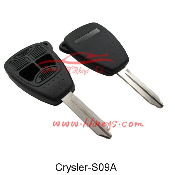 Leading Manufacturer for Car Key Transponder Chip -
 Chrysler 2 Buttons Remote key shell – Hou Hui