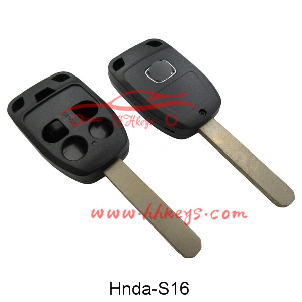Hot New Products Flip Folding Remote Key -
 Honda Odyssey 5 Button Remote Key Case – Hou Hui