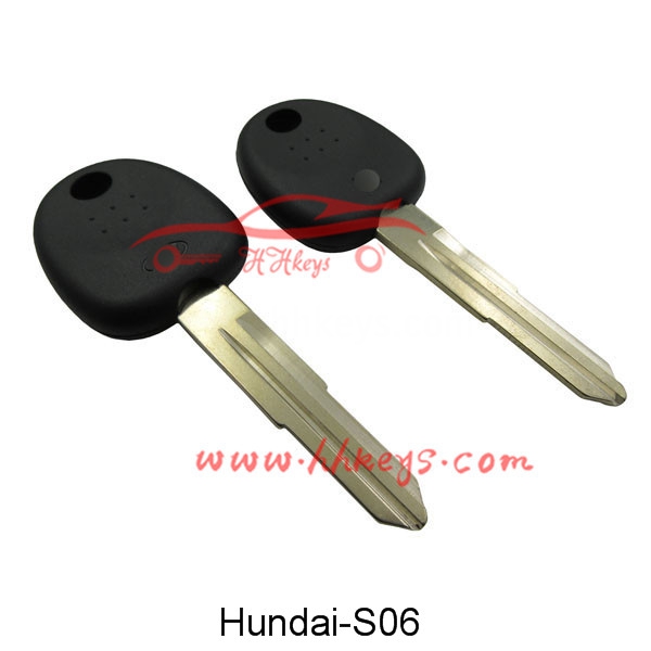 High Quality for Auto Key -
 Hyundai Transponder key shell with logo – Hou Hui