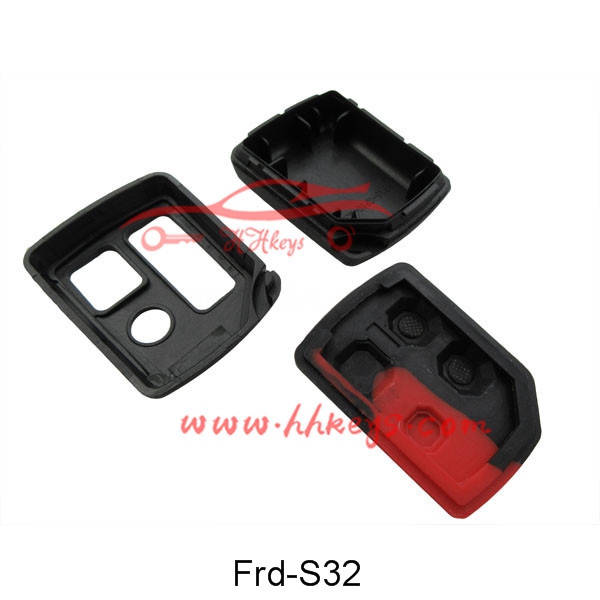 Factory source Auto Key Blank -
Ford 3+1 Buttons Remote key shell – Hou Hui detail pictures