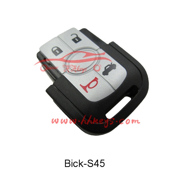 Buick 3 + 1 Buttons დისტანციური გასაღები shell ნაწილი