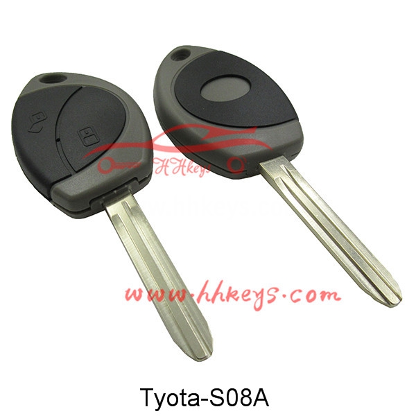 High definition Cover For Car Key -
 Toyota 2 Buttons Remote key shell – Hou Hui