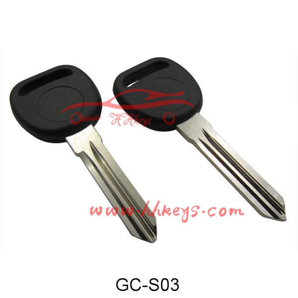 GM Transponder Chip Key Blank